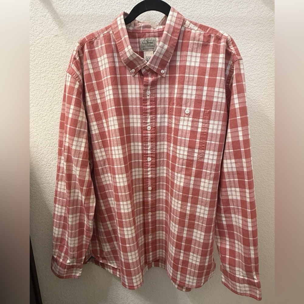 L.L. Bean Men's Casual Plaid Shirt size XXL
Pre-owned